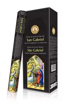 Kadzidła Fragrances & Sens Święty Gabriel Masala w Opakowaniu Sześciokątnym