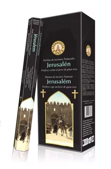 Kadzidła Fragrances & Sens Jerozolima Masala w Opakowaniu Sześciokątnym