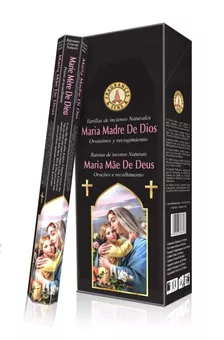 Kadzidła Fragrances & Sens Maryja Matka Boża Masala w Opakowaniu Sześciokątnym