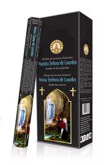 Kadzidła Fragrances & Sens Matka Boża z Lourdes Masala w Opakowaniu Sześciokątnym