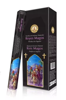 Kadzidła Fragrances & Sens Trzej Królowie Masala w Opakowaniu Sześciokątnym