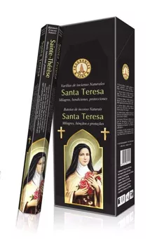 Kadzidła Fragrances & Sens Święta Teresa Masala w Opakowaniu Sześciokątnym