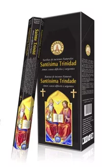Kadzidła Fragrances & Sens Trójca Święta Masala w Opakowaniu Sześciokątnym