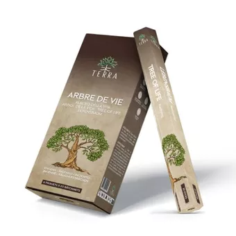 Kadzidło Terra Tree of Life hexa bez węgla drzewnego 30gr