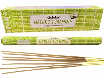 Goloka Jaśminowe Kadzidło Ogrodowe 40cm