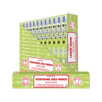 Kadzidło Satya Lemon Grass Masala 15g