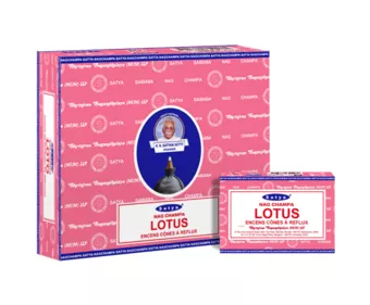 Stożki zwrotne Satya Lotus 12 szt.