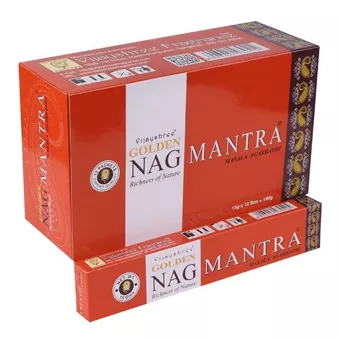 Kadzidełka Vijayshree Golden Nag Mantra 15g