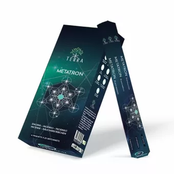 Kadzidło Terra Metatron Hexa bez węgla drzewnego