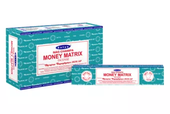 Kadzidełka Satya Money Matrix 15g