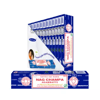 Kadzidła Satya Sai Baba Nag Champa 15g