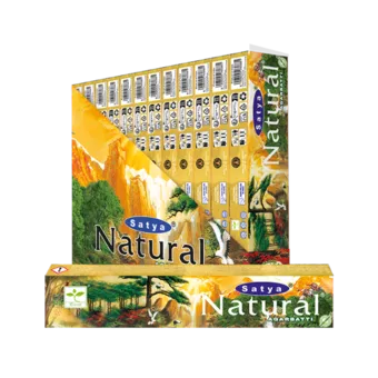 Kadzidło Satya Natural Masala 15g