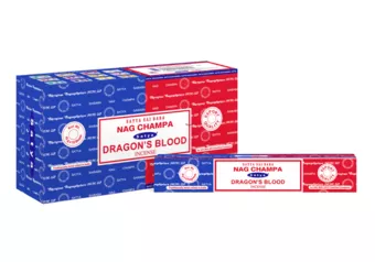 Kadzidło Satya Nag Champa i Krew Smoka 16g