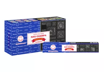 Kadzidełka Satya Nag Champa i Super Hit 16g
