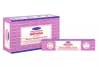 Kadzidełka Satya Nirvana 15g
