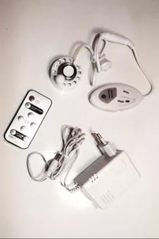 Opcja systemu mgły telefonicznej na podczerwień