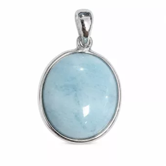 Wisiorek Srebro 925 Larimar AA 1,74g