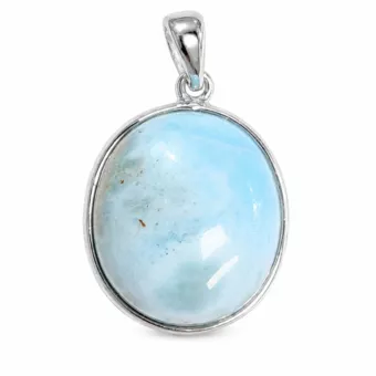 Wisiorek Srebro 925 Larimar AA 2,38g