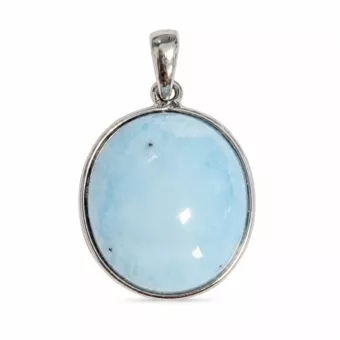 Wisiorek Srebro 925 Larimar AA 2,85g