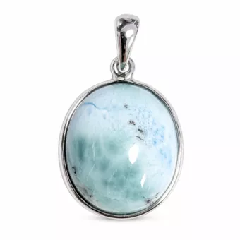 Wisiorek Srebro 925 Larimar AA 2,04g