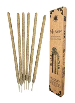 Kadzidełka Palo Santo 6 naturalnych patyczków 18 gr
