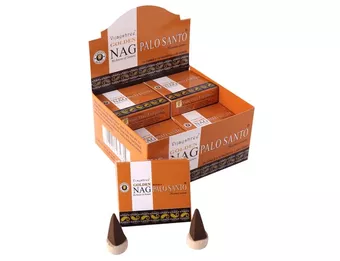 Kadzidełka Vijayshree Golden Nag Palo Santo