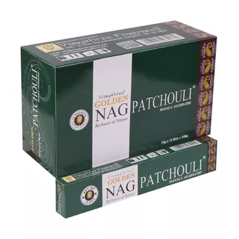 Kadzidełka Vijayshree Golden Nag Patchouli 15g