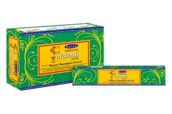 Satya Naturalne Kadzidło Paczuli 15g