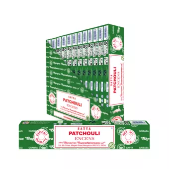 Kadzidło Satya Patchouli Masala 15g