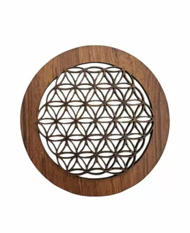 9 cm panel magnetyczny Kwiat Życia do USB999