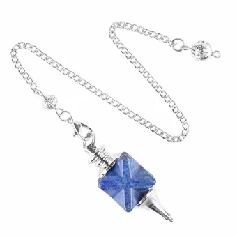 Wahadło wróżbiarskie Merkaba Lapis Lazuli