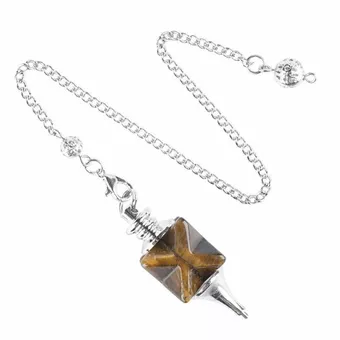 Wahadło wróżbiarskie Merkaba Tygrysie Oko