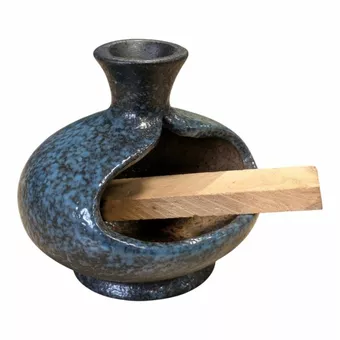Ceramiczny palnik do rozmywania w kolorze ciemnoniebieskim