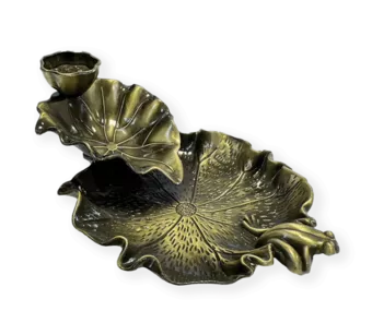 Żaba metalowa z przepływem zwrotnym 12 cm