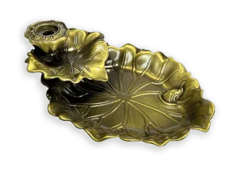 Metalowa rybka z przepływem zwrotnym 12 cm