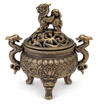 Kadzielniczka Qilin 6 cm