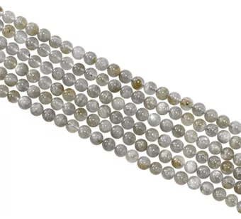 Sznur Okrągłych Koralików z Labradorytu A 5.5-6.5mm