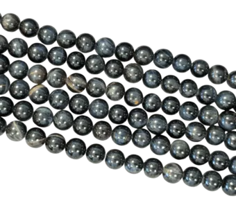 Koraliki Hawk Eye AA 8mm na drucie 40cm