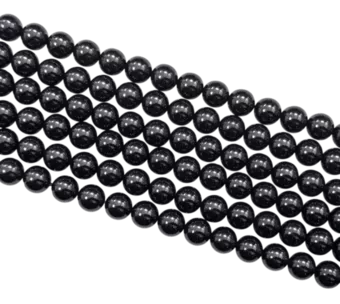 Koraliki Spinel A o średnicy 6.5 mm na drucie 40 cm