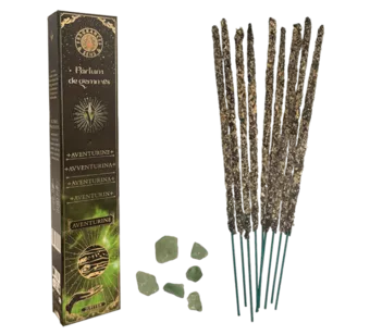 Kadzidła Fragrances & Sens Parfum de Gems Awenturyn Smudge Stick 20g
