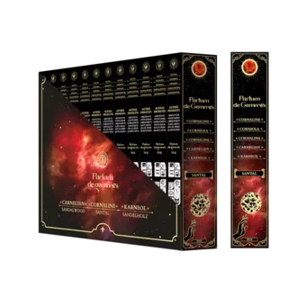Kadzidła Smudge Stick Parfum de Gemmes Drzewo Sandałowe i Karneol 20g