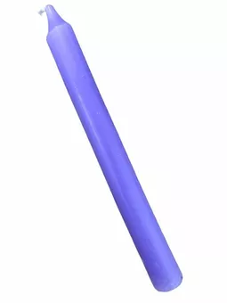 Świece Goloka Barwione w Masie Liliowe 13cm