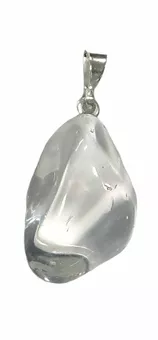 Wisior z kamienia AA Rock Crystal
