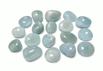 Akwamaryn AA kamienie toczone 2-3 cm 250 g
