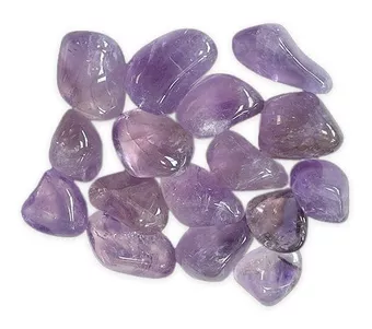 Ametyst Brazylijski A Kamienie Toczone 2-3 cm 250 g