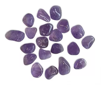 Ametyst Brazylijski AA Kamienie Bębnowane 2-3cm 250g
