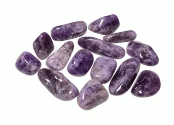 Ametyst Lawendowy Brazylia Kamienie Toczone 2-3 cm 250 g