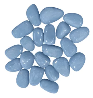 Angelit A kamienie spadające 2-3cm 250g