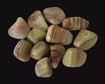 Aragonit A Kamienie Bębnowane 2-3cm 250g