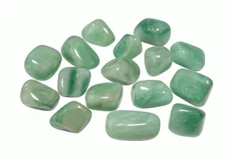 Zielony Awenturyn A+ Kamienie Toczone 3 × 2 cm 250 g